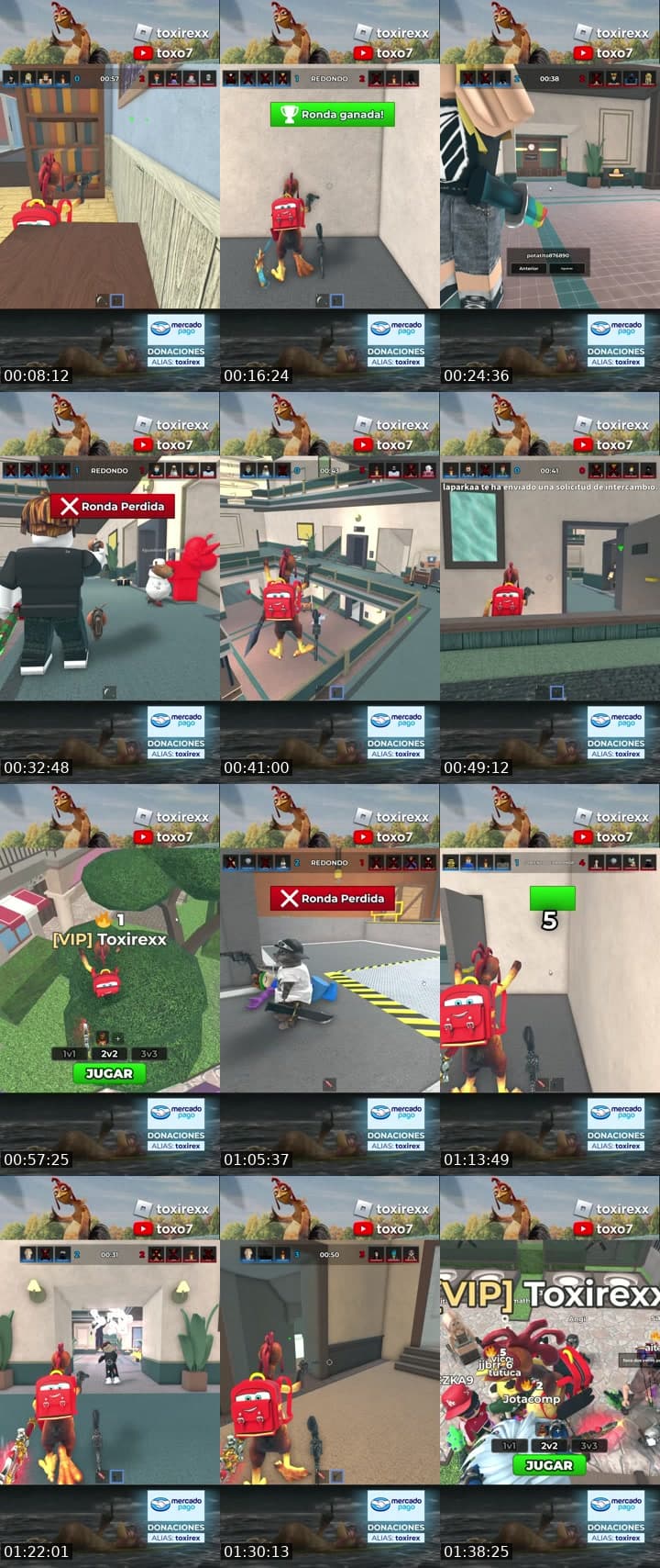 Un rato de roblox