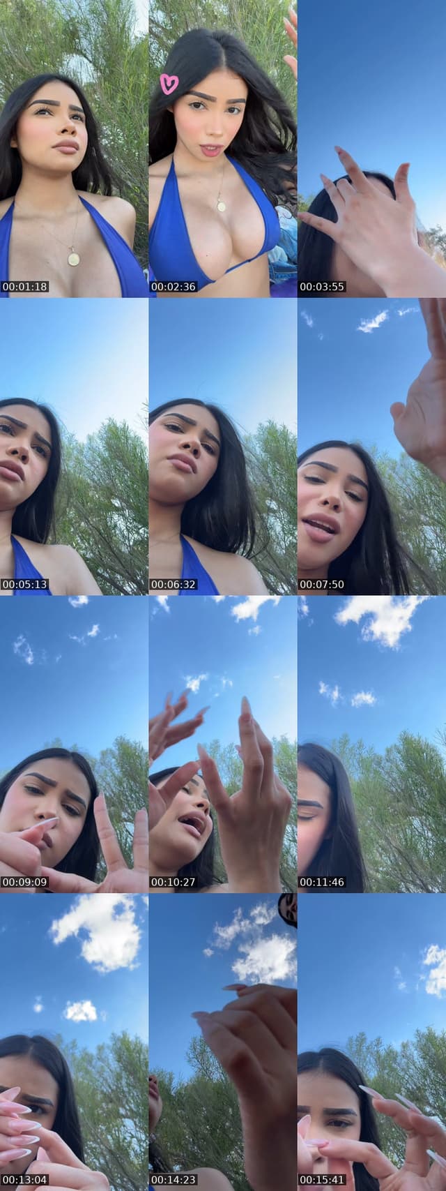 TikTok live: Holaaa by @camiii.valen2