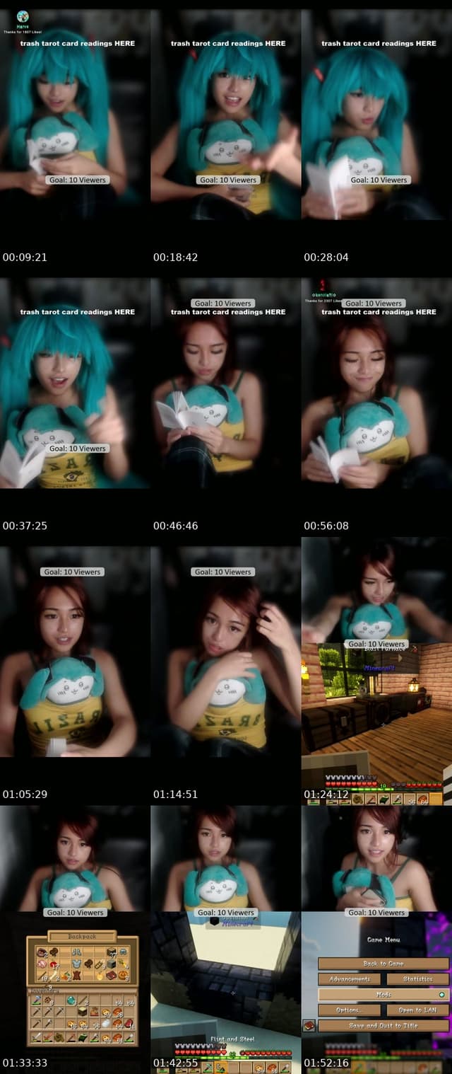 TikTok live: grwm miku cosplay by @j3mmii_