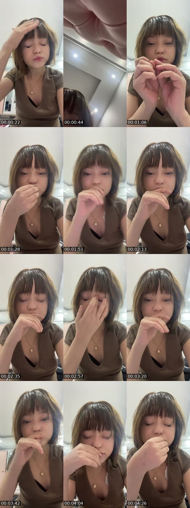 TikTok live: Yaşlılar gelmesin by @cileklibok31