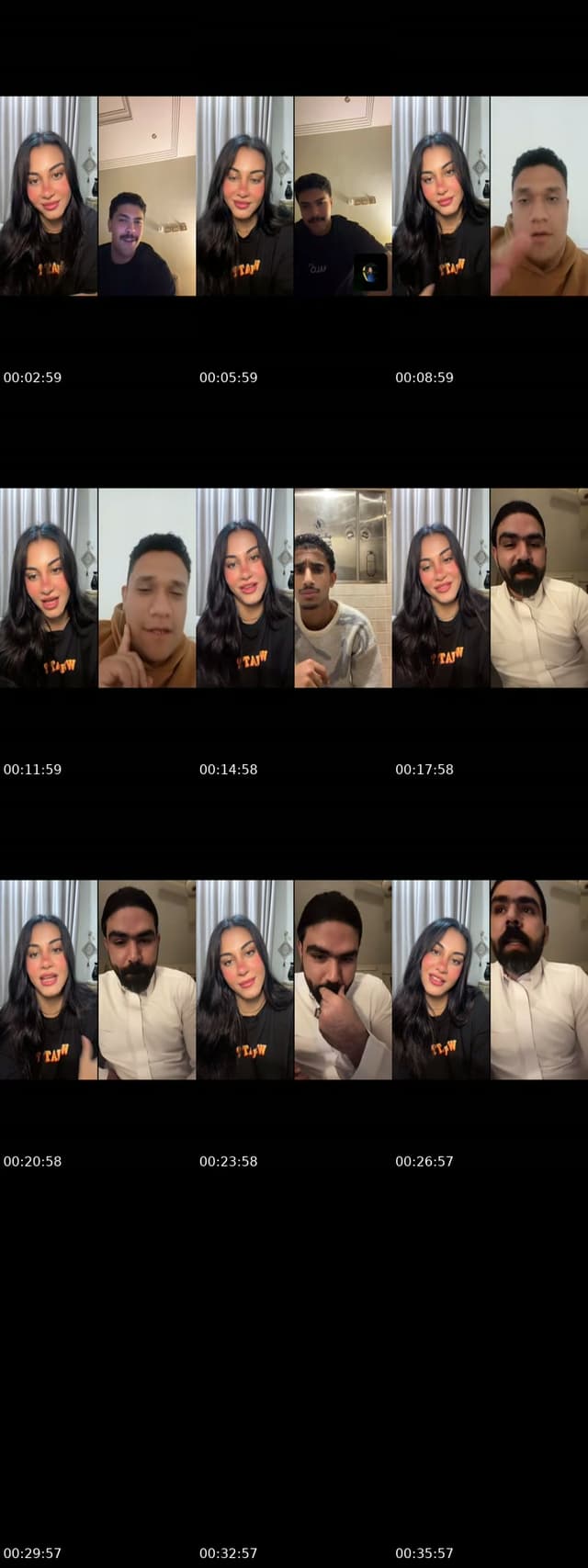 @shirayousef TikTok live from 2026-05-24