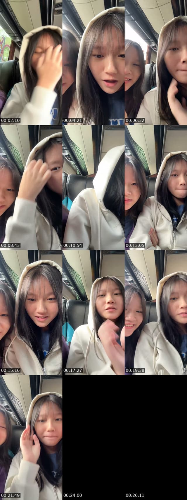 TikTok live: road trip by @yoce1yncarolina
