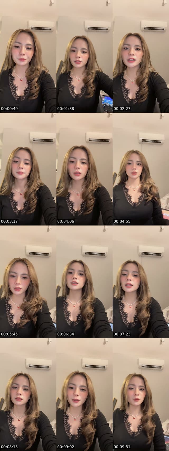 TikTok live: mowning by @callmebibiy_