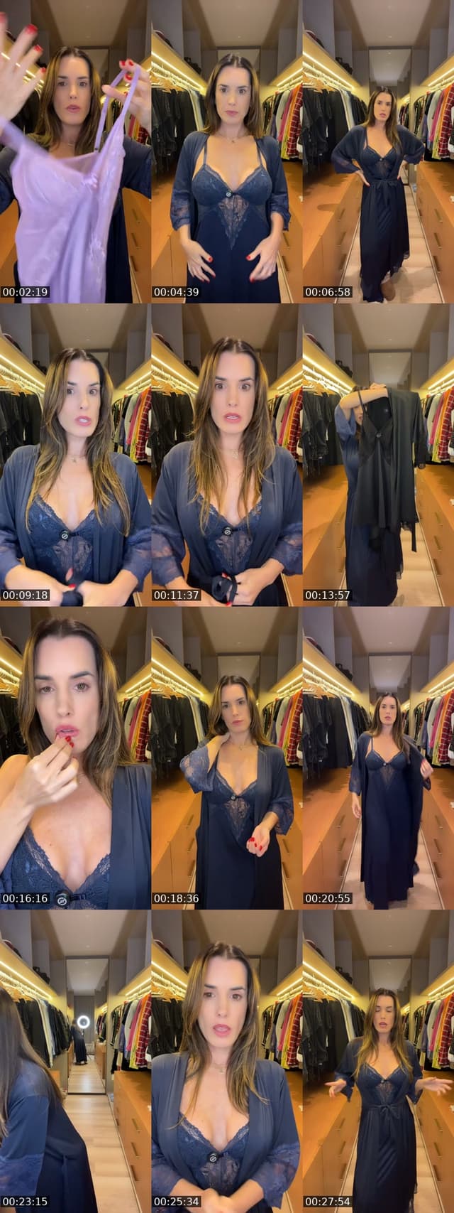 TikTok live: Hora da Camisola ✨ by @melcarminati