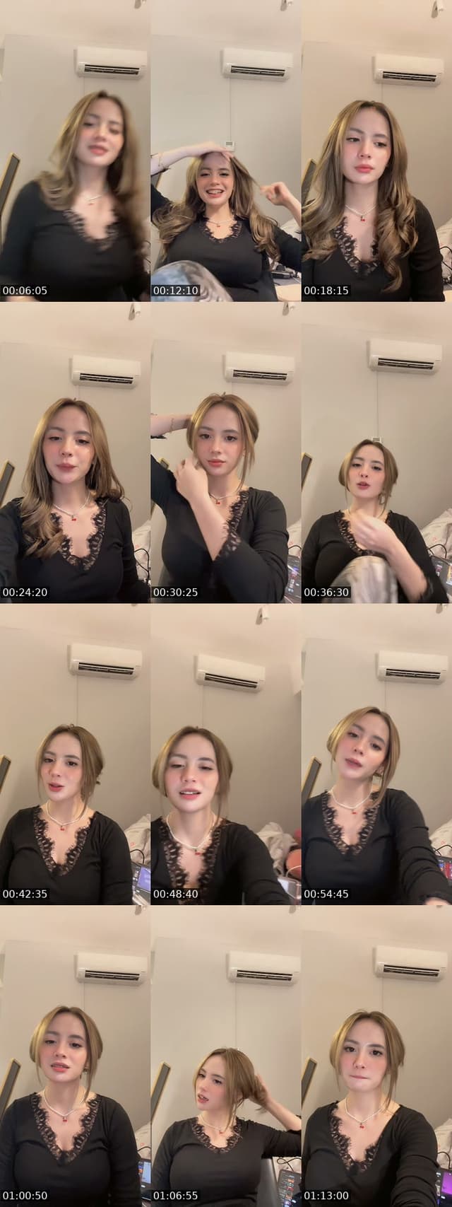 TikTok live: mowning by @callmebibiy_