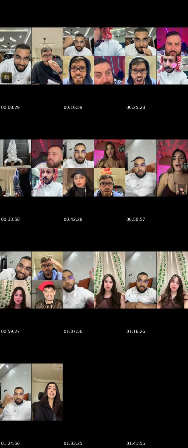 TikTok live: Snap :gayth-mrt by @kingmauritan