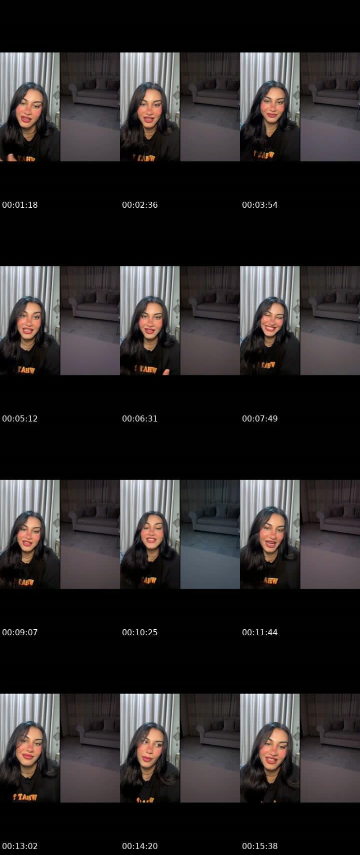 @shirayousef TikTok live stream