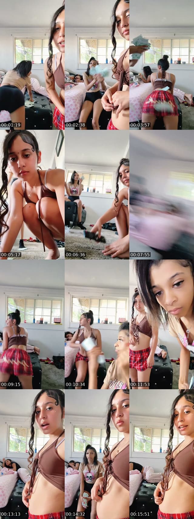 TikTok live: get lit w us by @msprettyjaa
