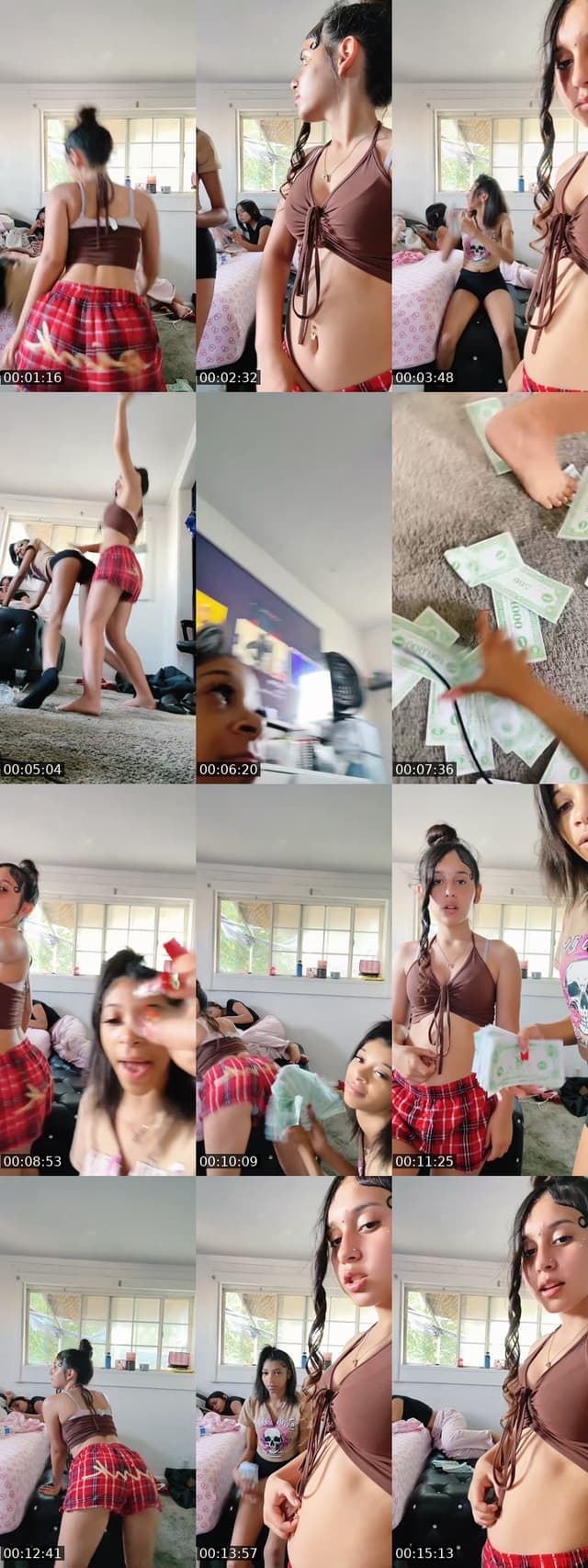 TikTok live: get lit w us by @msprettyjaa