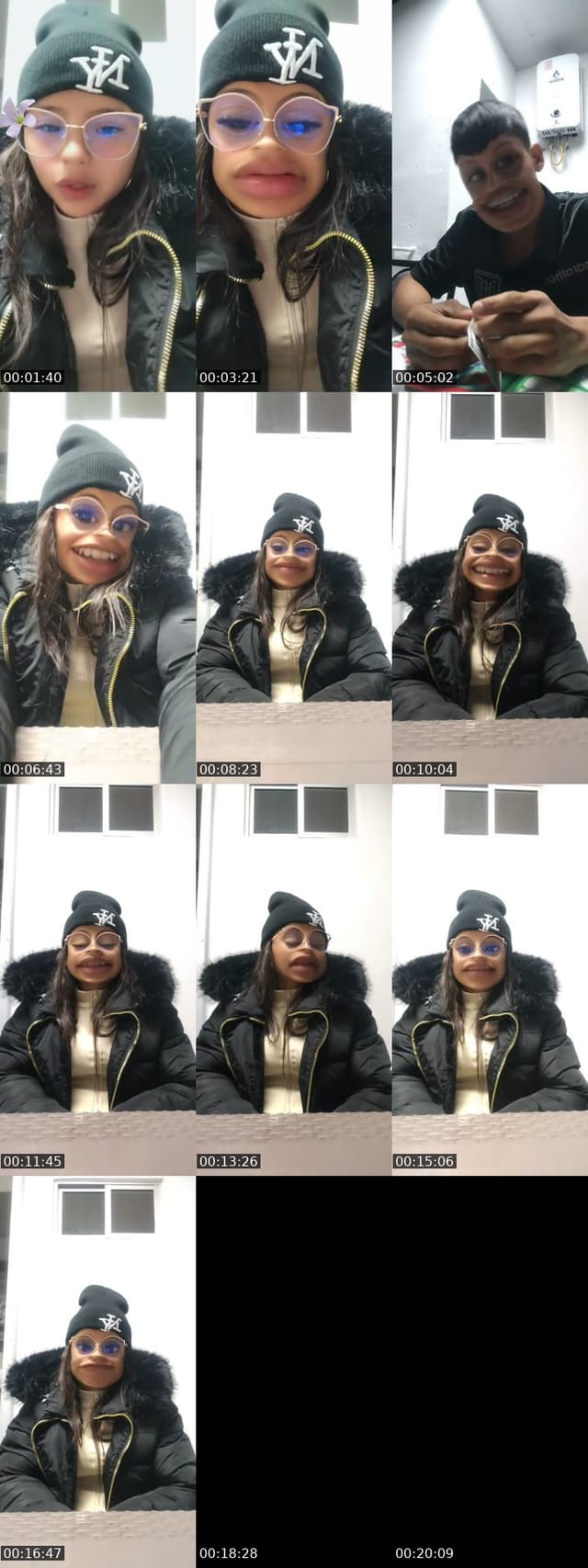 TikTok live: De feriado by @guada_lux