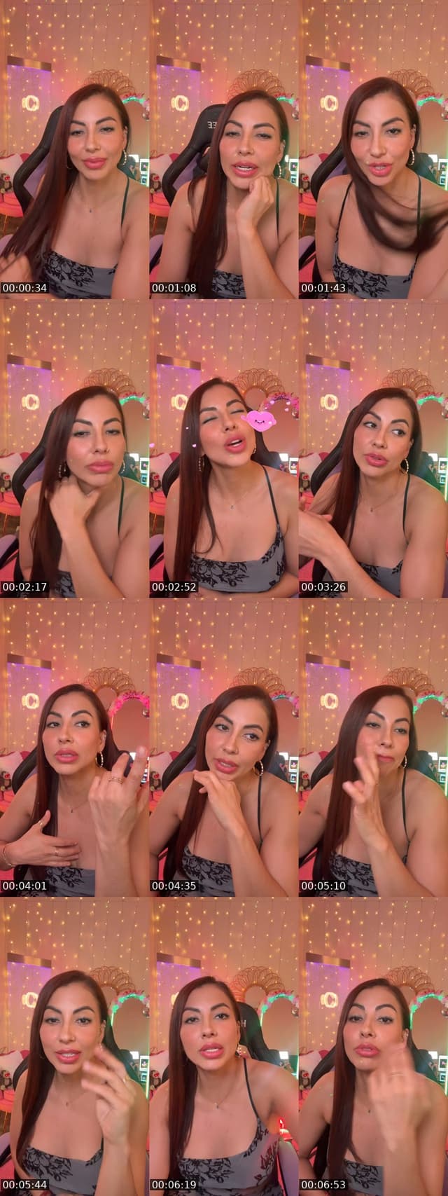 TikTok live: hola hermosos míos! by @marce__29