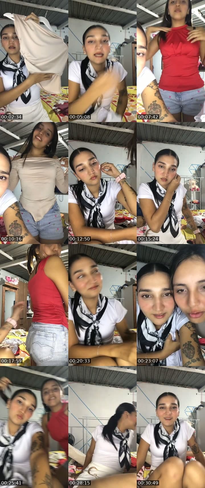 @gabyyyy555.1 TikTok live stream