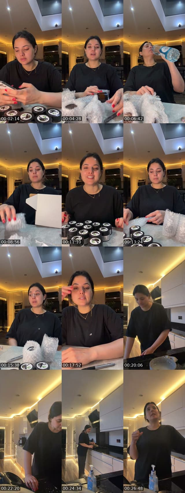 TikTok live: GRWM 💄 by @fizabash_official
