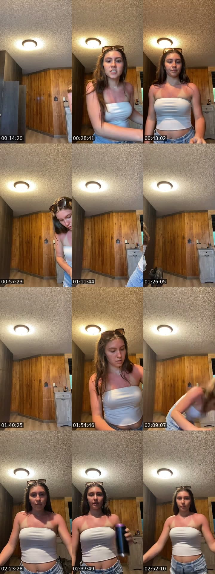 @justabitchfullofattitude TikTok live stream