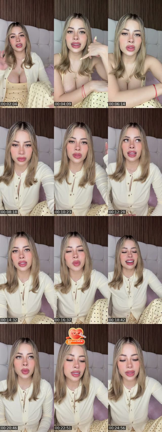 TikTok live: Istory time 🍒 by @thefamousjuly0