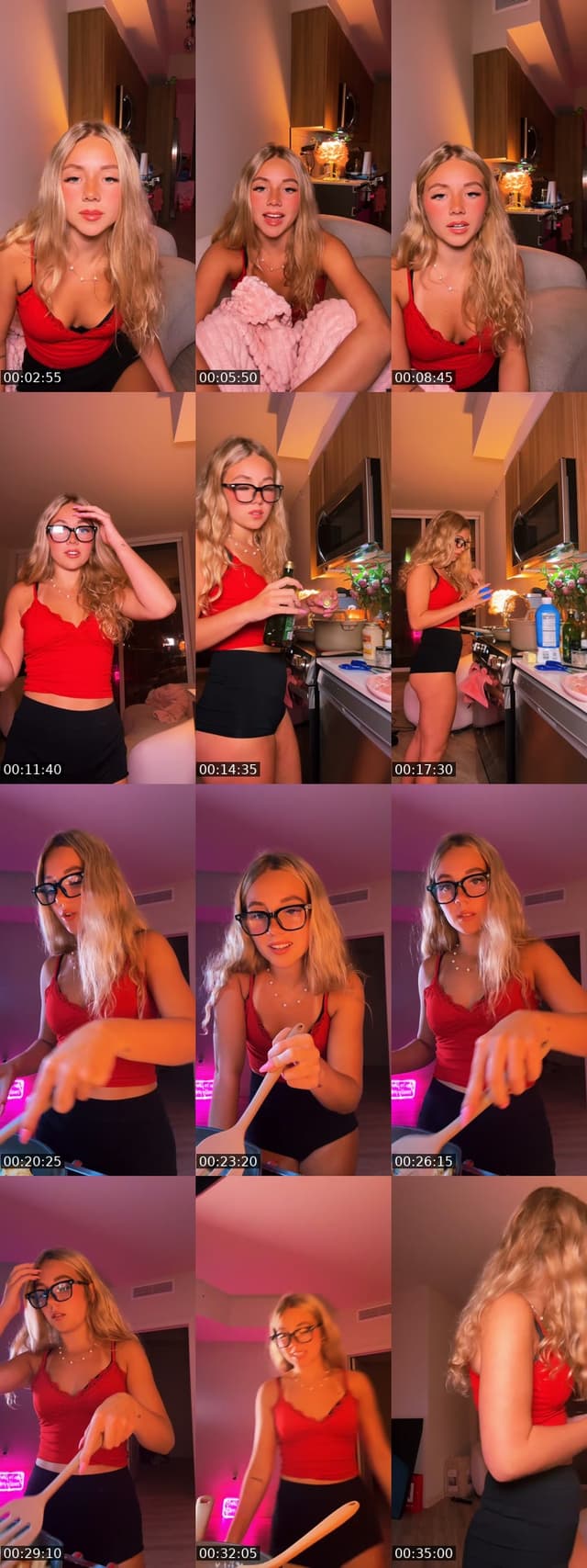 TikTok live: THIS WAS A TERRIBLE IDEA…🙈 by @athena_hawn