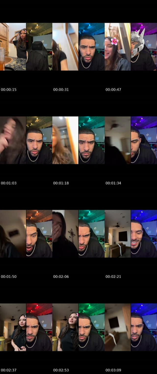 @keepinupwithrora TikTok live from 2026-05-25