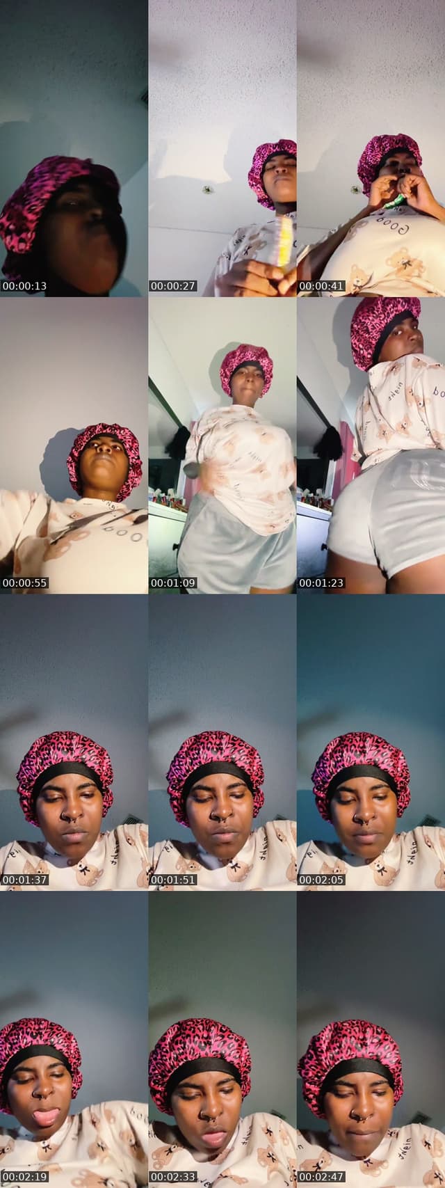 TikTok live: follow my backup @msnaturalface by @mschocodelight