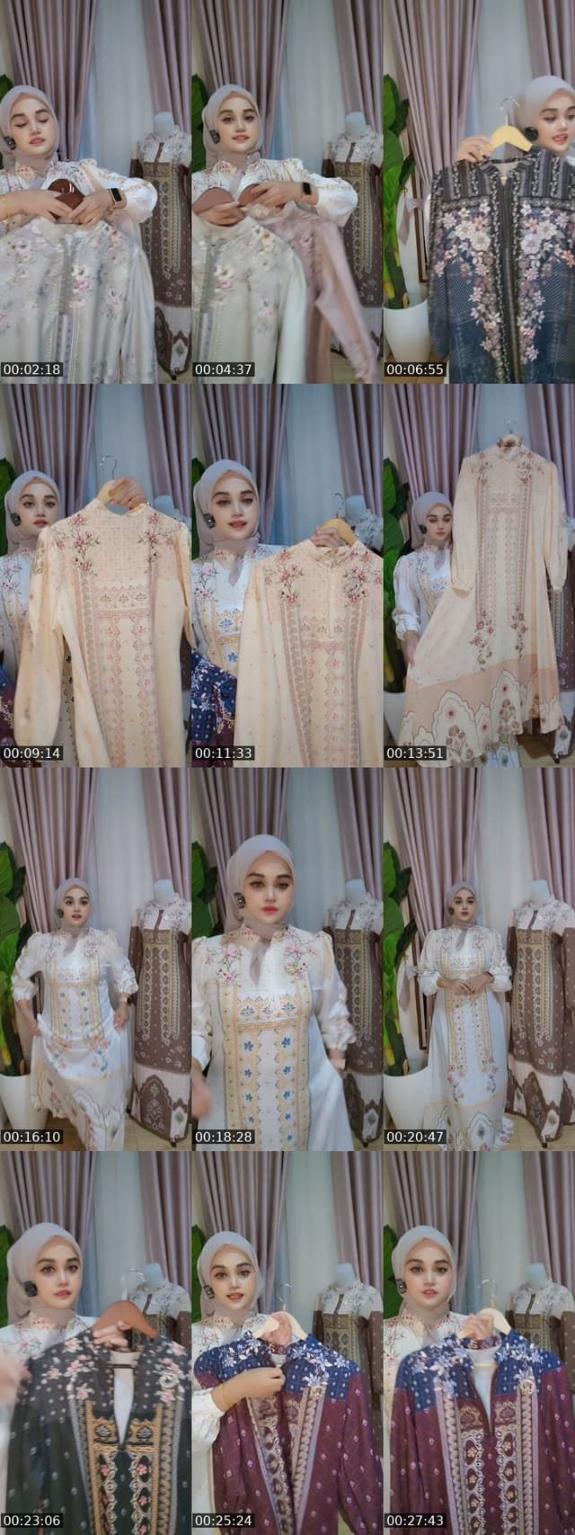 TikTok live: baju butik diskon 50 persen🥰 by @sriputri_88