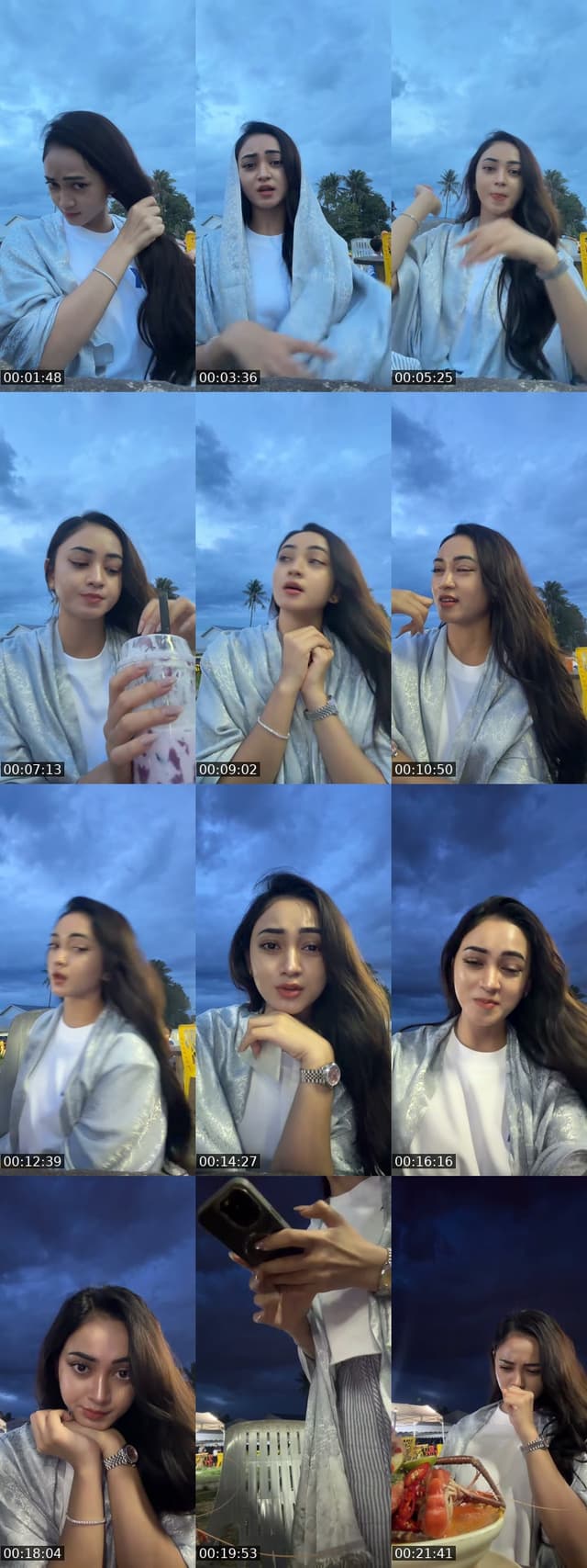 TikTok live: Mata Cantik Mascara by @sunroset_