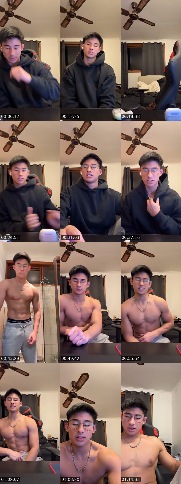 @justinsgainz TikTok live stream