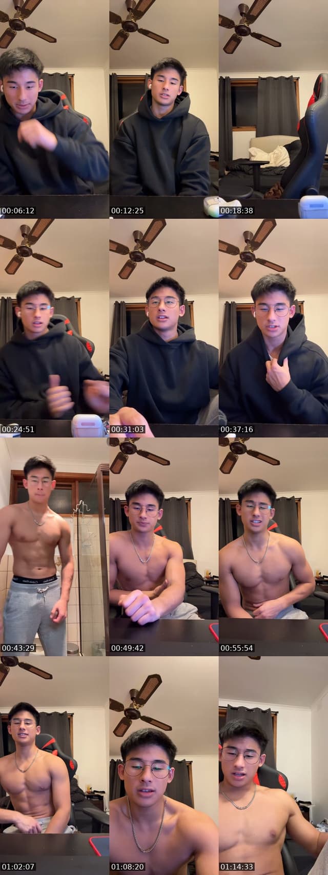 @justinsgainz TikTok live from 2026-05-25