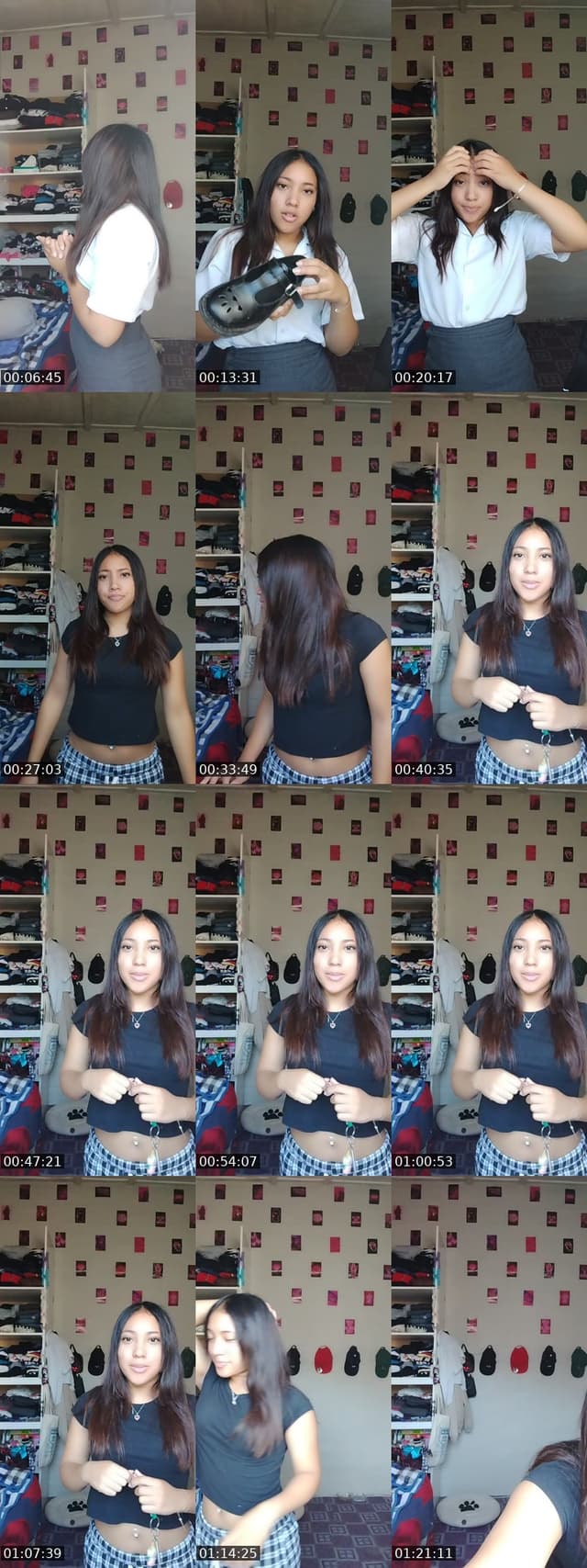 TikTok live: hiii, come chat w me✌🏻😽 by @_kisses2zee