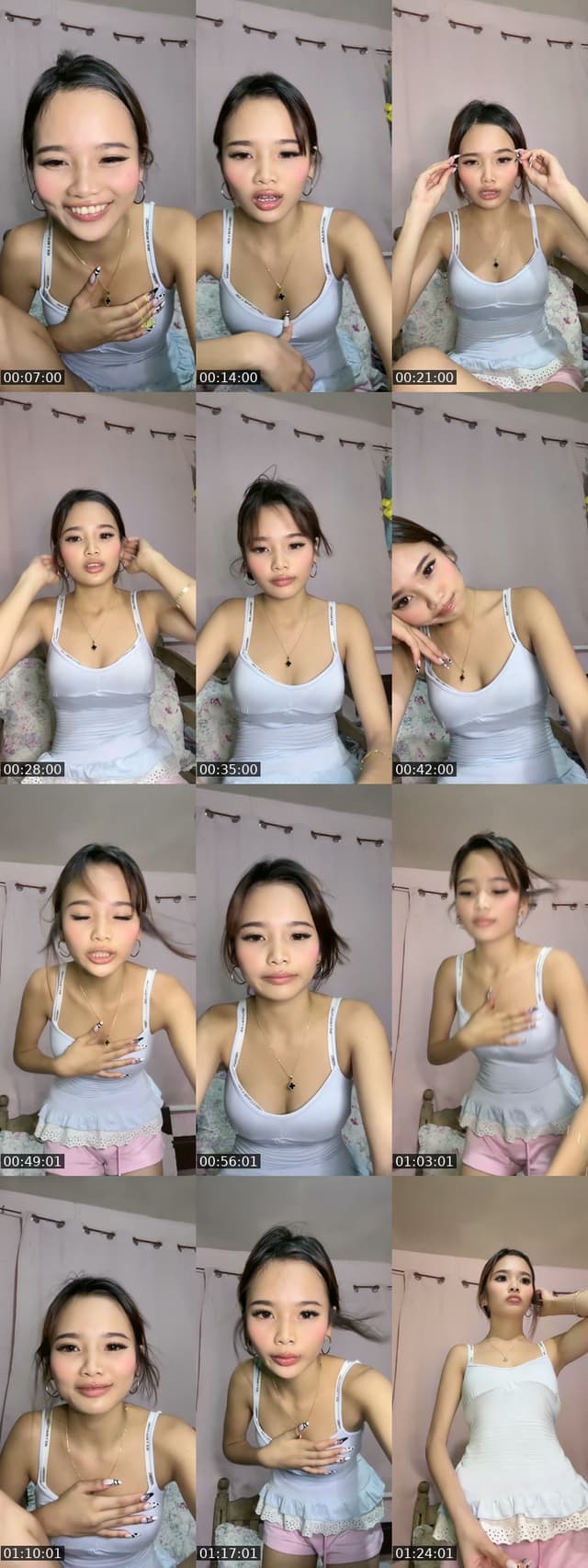 TikTok live: challenge me by @444.favy