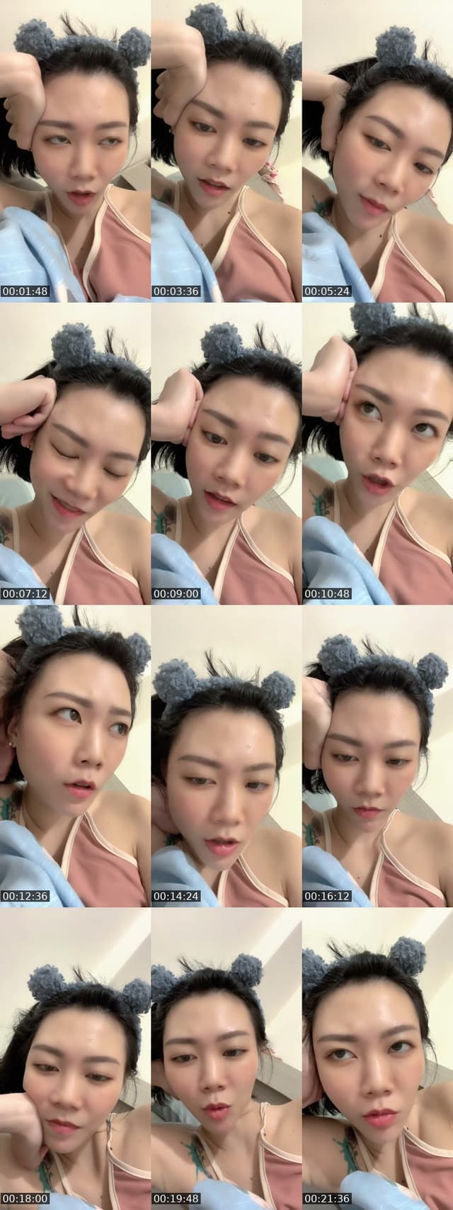 TikTok live: 晚安 by @lululala.1028