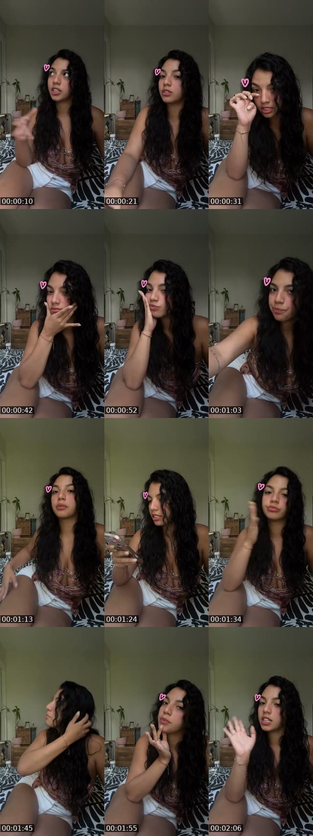 TikTok live: Happy Monday♥️ by @conniejuliette