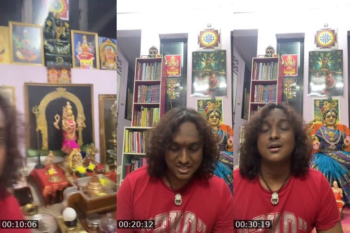 @dmuruganacharya TikTok live stream
