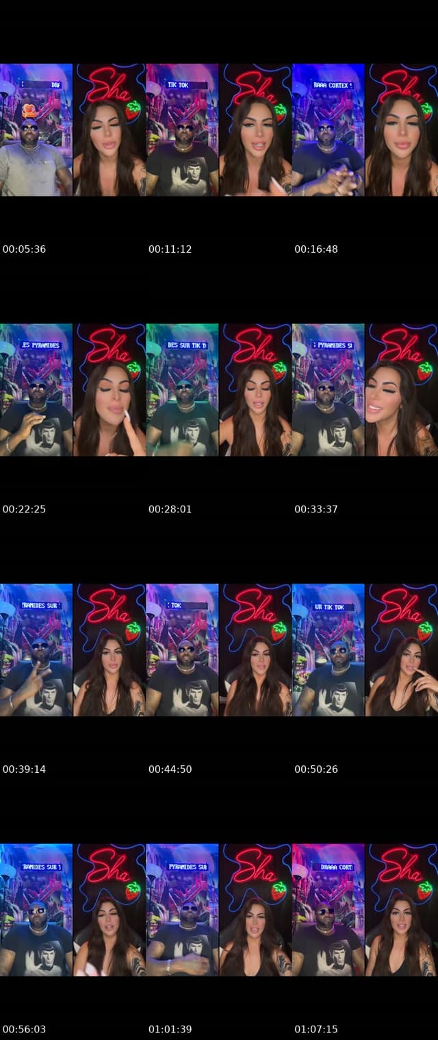 @cortexpyramides past TikTok live from 2026-05-25
