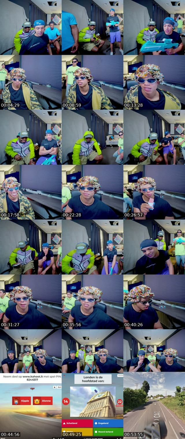 TikTok live: TERUG VAN WEG by @dehoofdkwartier