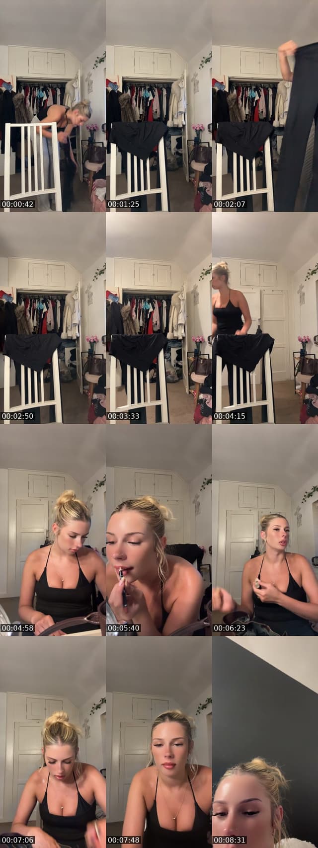 TikTok live: get ready with meeee by @juliadolegax