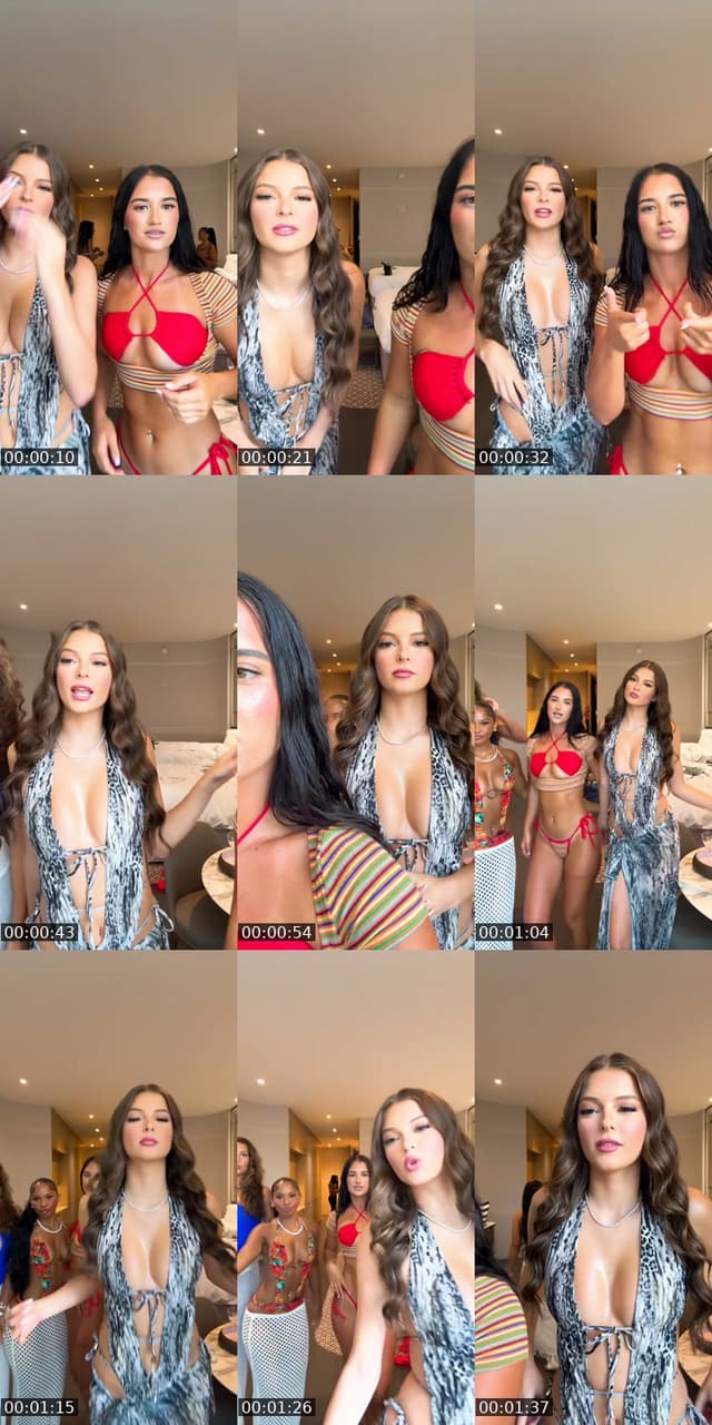TikTok live: GRWM by @miatorrence