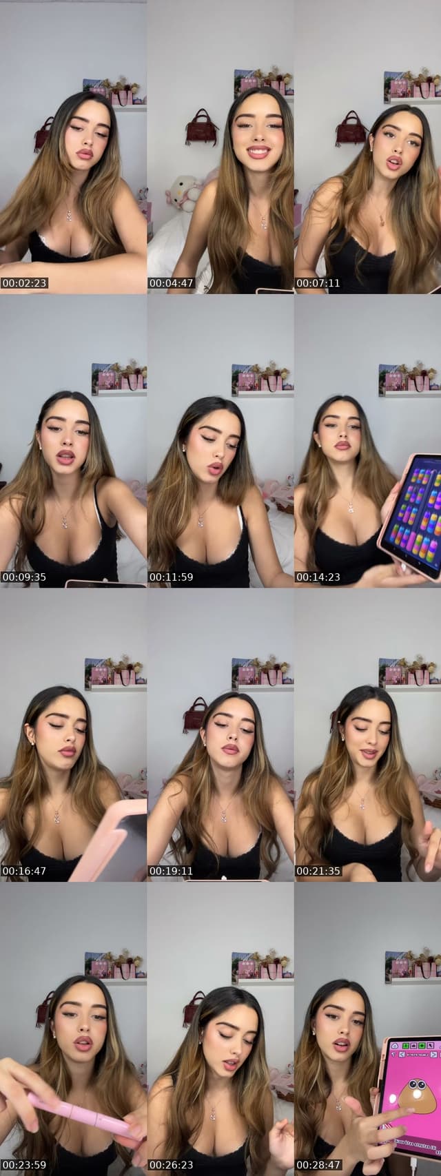 TikTok live: m aburro contarme algo by @saralatorrev