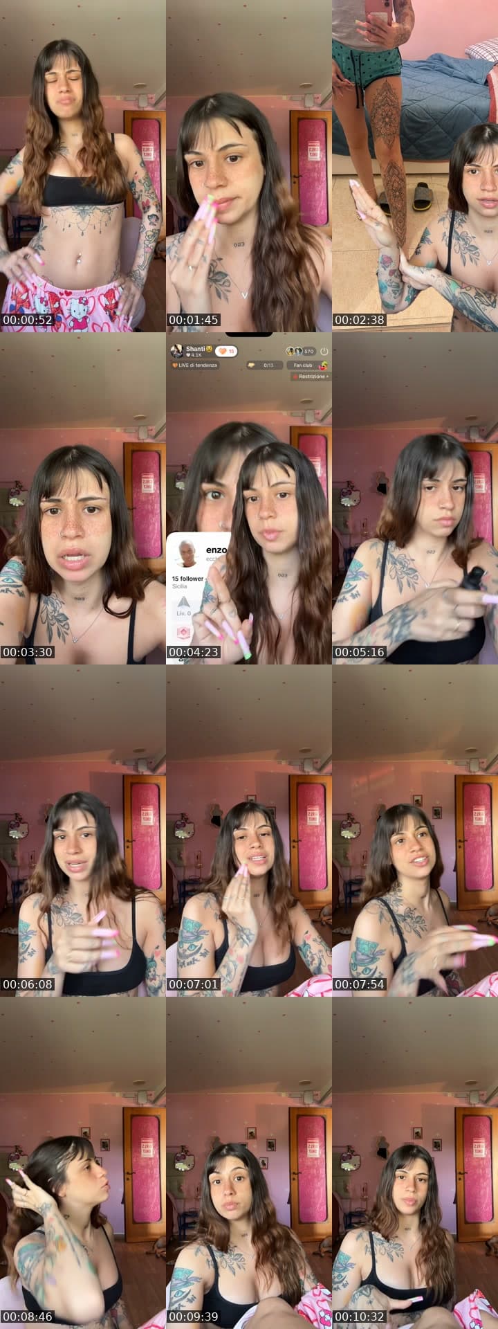 @shantigranati TikTok live stream