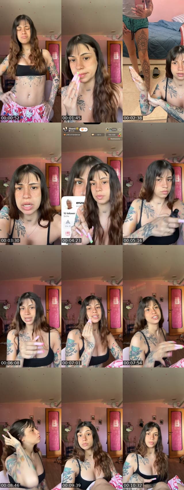@shantigranati TikTok live from 2026-05-26