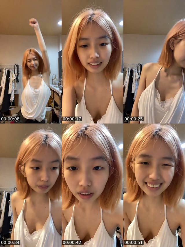 TikTok live: 小米粉 by @mimi218440