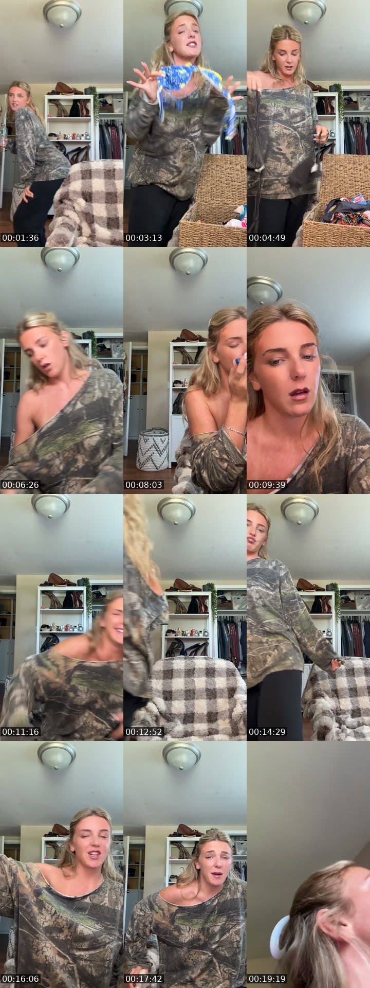 @victoriapatton TikTok live stream