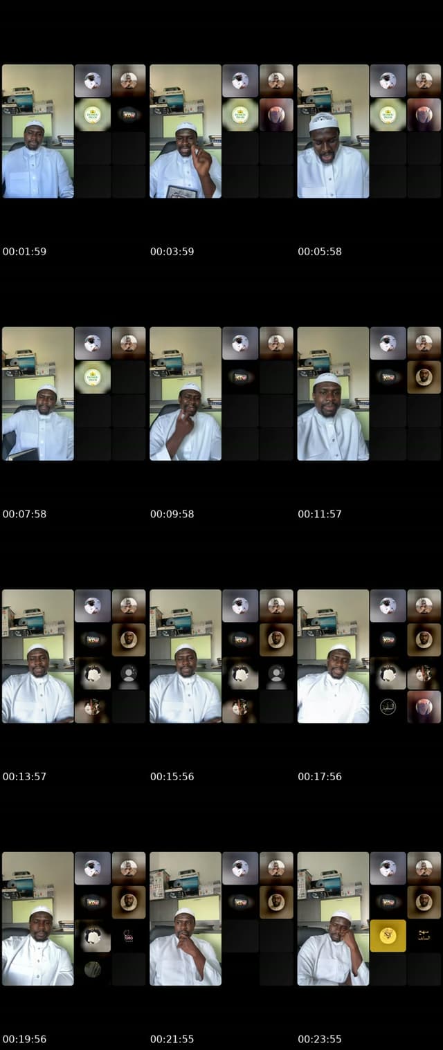 TikTok live: Ay atte si tabaski by @team_yalla_ak_yonentam_1
