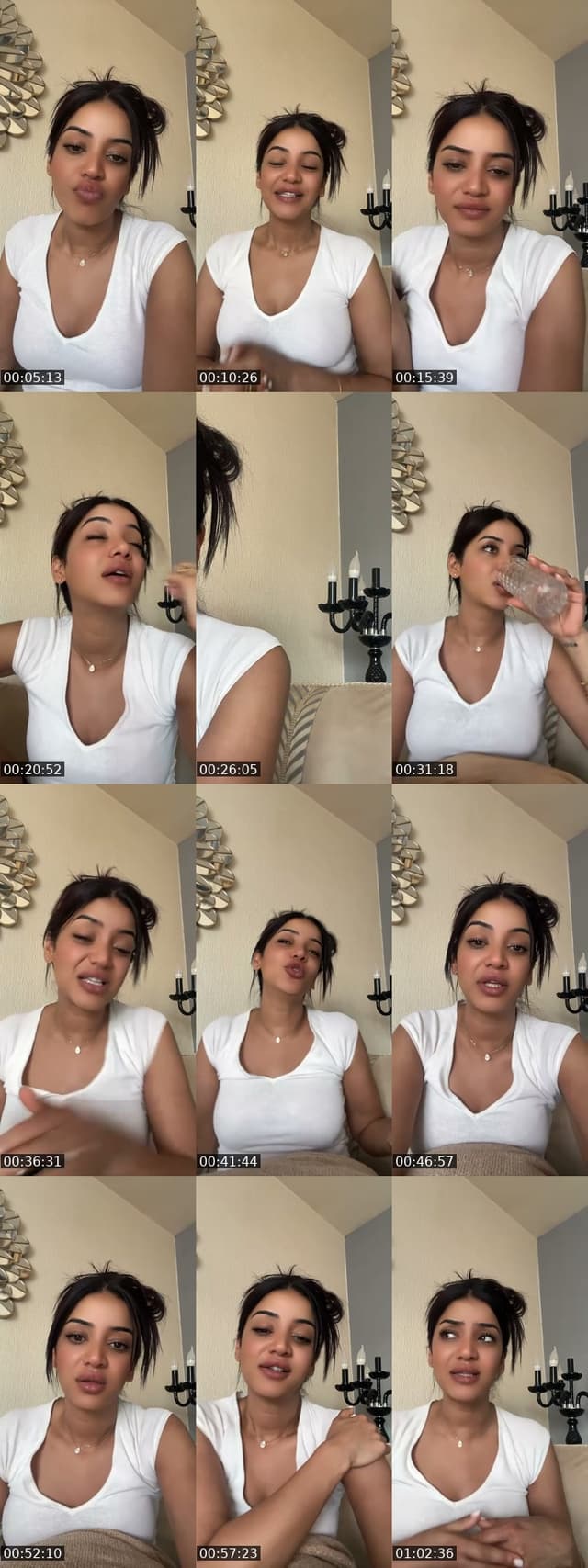 TikTok live: Snap: Hanae-mymi. On papotte 😉 by @mymiglamsnv