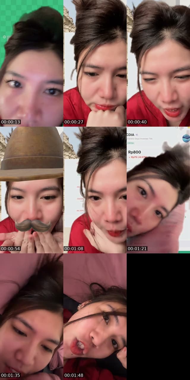 TikTok live: Masuk yu by @ditajessicaa