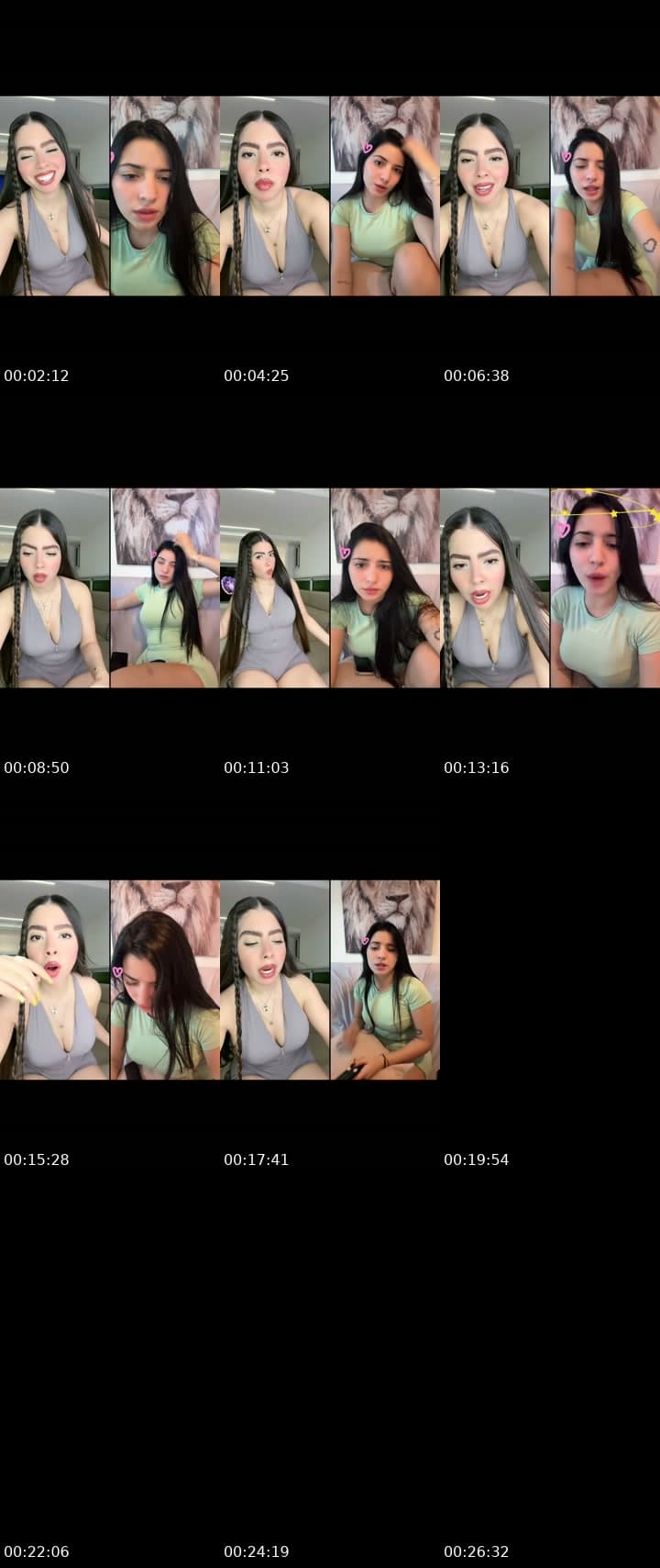 @valentina.live26 TikTok live stream