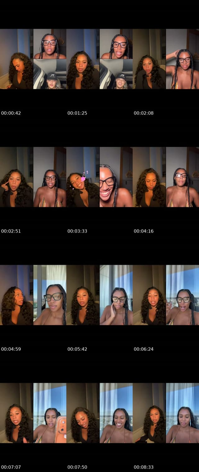 Past TikTok live: pushing daily’s🫶🏽 by @janyaataylor