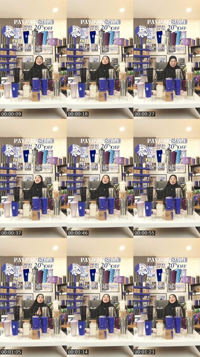 TikTok live: ZUS COFFEE |  PAYDAY SALES ! by @zuscoffee
