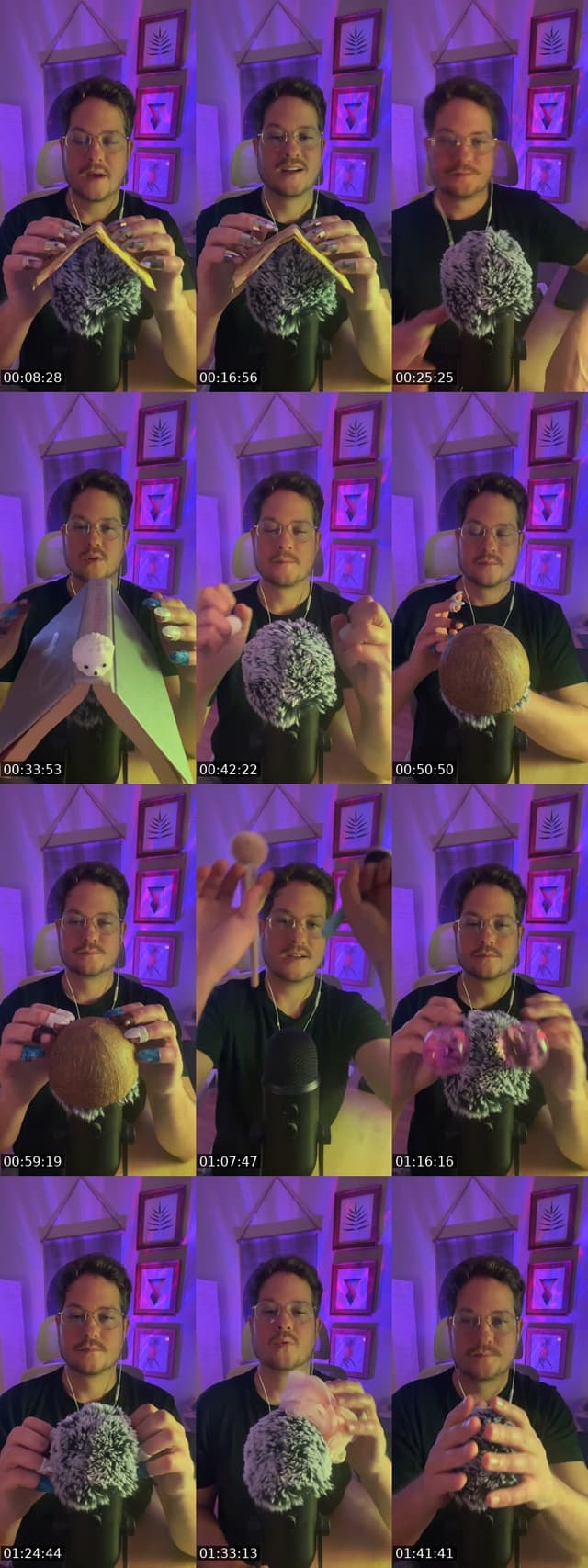 TikTok live: Cozy ASMR by @codymcgibbon