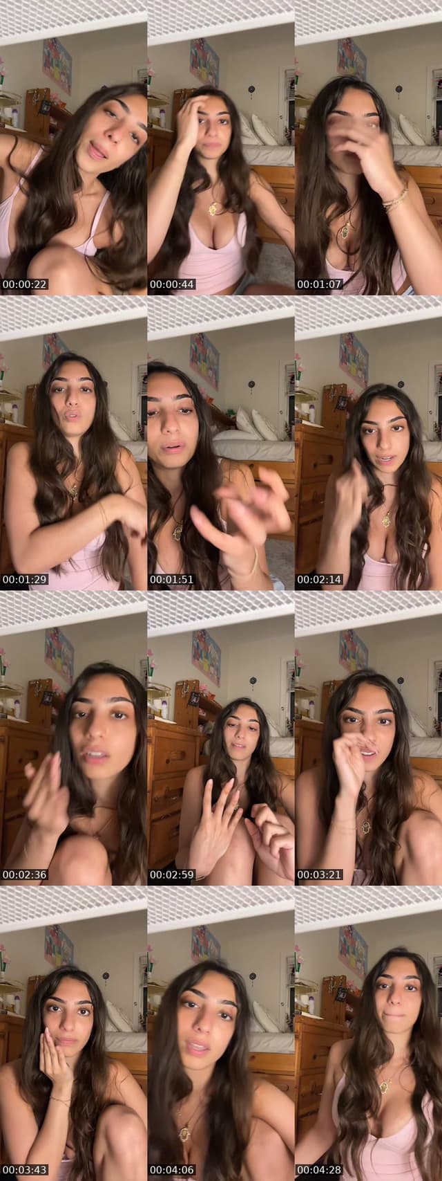TikTok live: iwantstrbs by @eyebagz4l
