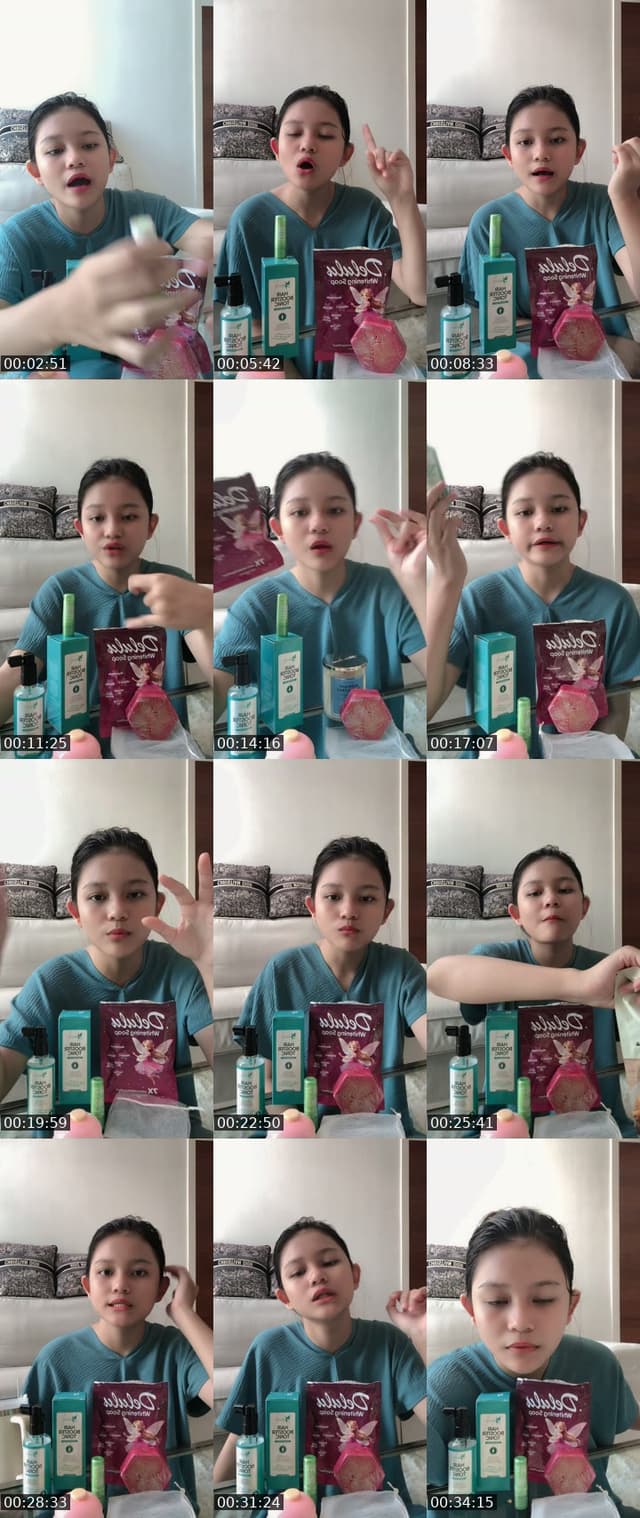 TikTok live: Sembang 😆 by @qiss_888