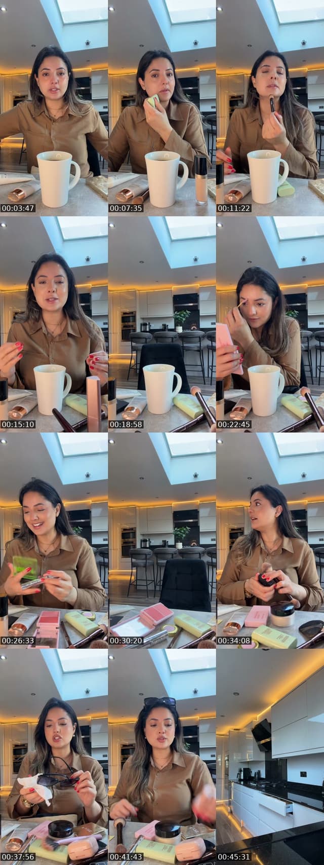 TikTok live: GRWM 💄 by @fizabash_official